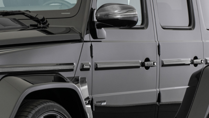 Photo of Brabus Carbon Side Bars for the Mercedes Benz G63 AMG 4x4² (W463A) - Image 1